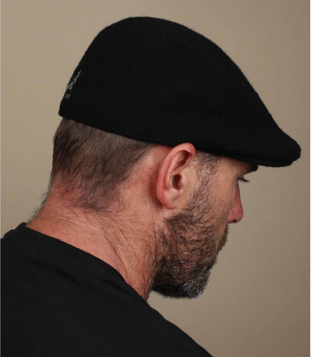 Kangol 507 zwart 507 wool zwart